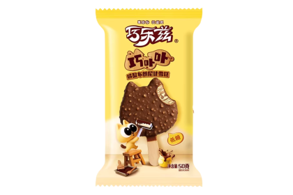 Ice Cream - Yili Salted Cheese Brownie 巧乐兹巧卟卟咸酪布朗尼味 50gm